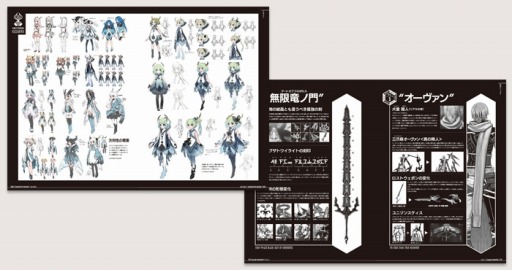 画像ギャラリー No.002のサムネイル画像 / サイバーコネクトツーがコミケ95に出展決定。「.hack//G.U. Last Recode」の設定集を販売