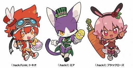 hack」シリーズの新グッズ“.hack//Collection 2021”が発売