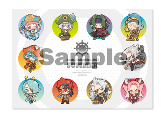 hack//G.U 描きおろし複製原画 細川誠一郎 ハセヲ-