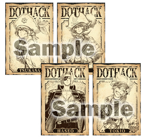 hack//G.U 描きおろし複製原画 細川誠一郎 ハセヲ-