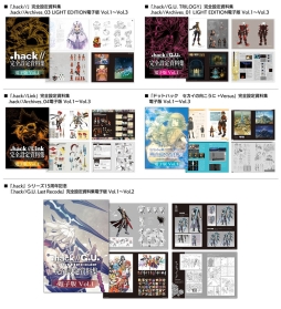 ���������꡼ No.003�Υ���ͥ������ / ��.hack�ץ��꡼����ʣ������2�郎���Ρ��������������5����Żҽ����Ǥ��ۿ�����