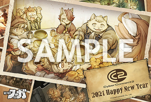 画像ギャラリー No.007のサムネイル画像 / サイバーコネクトツーが“エアコミケ 2”との連動キャンペーンを開催。直販サイトで福袋などを販売