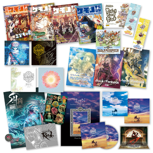 画像ギャラリー No.008のサムネイル画像 / サイバーコネクトツーが“エアコミケ 2”との連動キャンペーンを開催。直販サイトで福袋などを販売