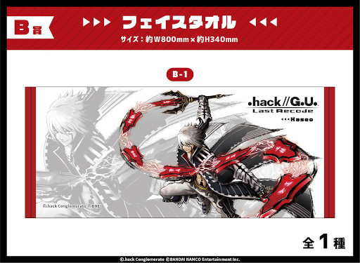 ���������꡼ No.008�Υ���ͥ������ / ��.hack//G.U. Last Recode�פΥ���饤�󤯤��������֥ݥ�Ȥ����ᥤ�Ȥˤ�������