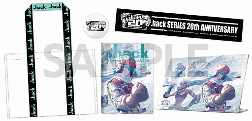 画像集 No.005のサムネイル画像 / 「.hack」シリーズ20周年記念の画集Vol.1とCD Vol.1〜3が2023年1月25日に発売決定