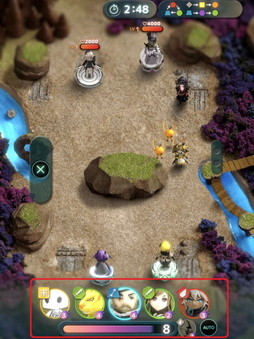 画像ギャラリー No.014のサムネイル画像 / 短時間で白熱したバトルが楽しめる「テラウォーズ」のプレイレポートをお届け。「テラバトル」から1000年後の世界を描くストーリーも必見