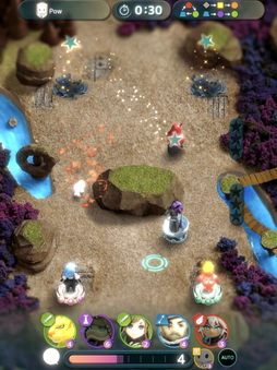 画像ギャラリー No.020のサムネイル画像 / 短時間で白熱したバトルが楽しめる「テラウォーズ」のプレイレポートをお届け。「テラバトル」から1000年後の世界を描くストーリーも必見