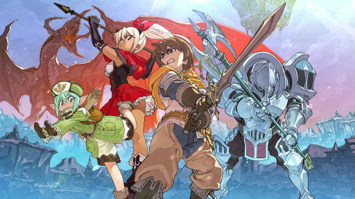 画像ギャラリー No.002のサムネイル画像 / gumi,新作ぶっとびアクション「スマッシュ&マジック」の事前登録受付を開始