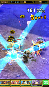 画像ギャラリー No.005のサムネイル画像 / gumi,新作ぶっとびアクション「スマッシュ&マジック」の事前登録受付を開始