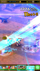 画像ギャラリー No.006のサムネイル画像 / gumi,新作ぶっとびアクション「スマッシュ&マジック」の事前登録受付を開始