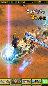 画像ギャラリー No.007のサムネイル画像 / gumi,新作ぶっとびアクション「スマッシュ&マジック」の事前登録受付を開始