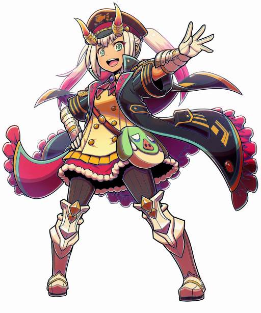 画像ギャラリー No.002のサムネイル画像 / 「スママジ」,新キャラクター2人追加&閃光剣 ヒカリ(剣士)が再登場