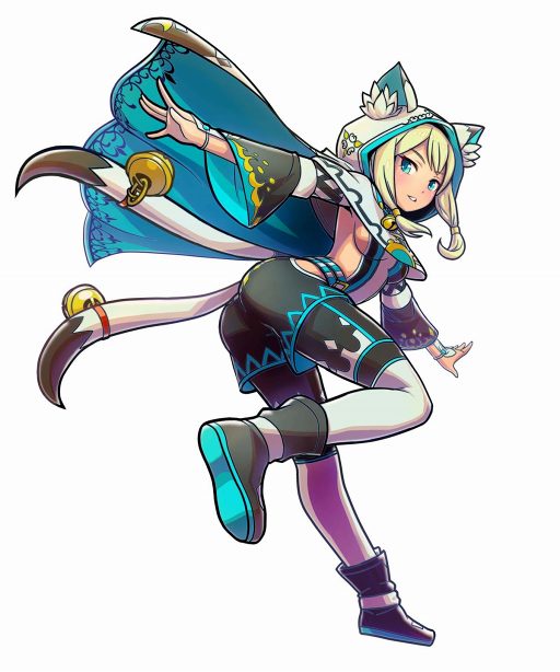 画像ギャラリー No.004のサムネイル画像 / 「スママジ」,新キャラクター2人追加&閃光剣 ヒカリ(剣士)が再登場