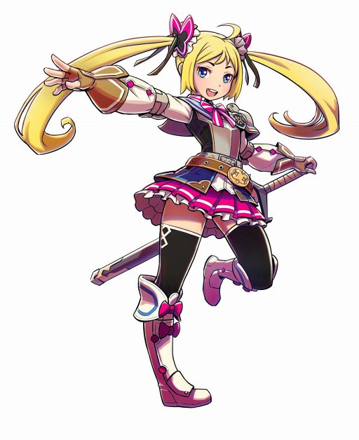 画像ギャラリー No.006のサムネイル画像 / 「スママジ」,新キャラクター2人追加&閃光剣 ヒカリ(剣士)が再登場