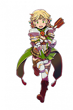 画像ギャラリー No.008のサムネイル画像 / 「スマッシュ&マジック」,「アイネ」「ライオット」が勇者覚醒可能に