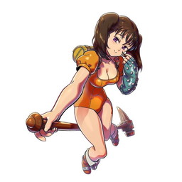 画像ギャラリー No.005のサムネイル画像 / 「スマッシュ&マジック」で「七つの大罪 戒めの復活」コラボ第2弾が開催