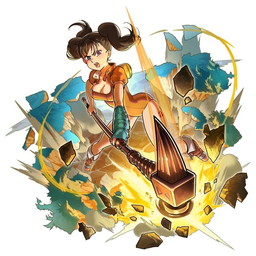 画像ギャラリー No.006のサムネイル画像 / 「スマッシュ&マジック」で「七つの大罪 戒めの復活」コラボ第2弾が開催