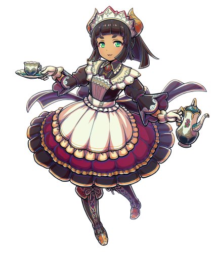 画像ギャラリー No.009のサムネイル画像 / 「スマッシュ&マジック」に,サマーバージョンの“ユナ”と“アルルーナ”が登場