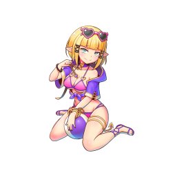 画像ギャラリー No.012のサムネイル画像 / 「スマッシュ&マジック」に,サマーバージョンの“ユナ”と“アルルーナ”が登場