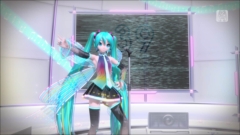 画像ギャラリー No.010のサムネイル画像 / 「初音ミク PD Future Tone DX」に「砂の惑星 feat.初音ミク」PVをノーカットで収録。パッケージ版の追加楽曲やモジュールの画面写真も紹介