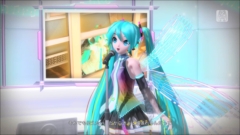 画像ギャラリー No.011のサムネイル画像 / 「初音ミク PD Future Tone DX」に「砂の惑星 feat.初音ミク」PVをノーカットで収録。パッケージ版の追加楽曲やモジュールの画面写真も紹介