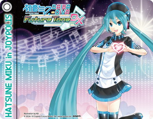 ꡼ No.008 | 祤ݥꥹǡֽ鲻ߥ Project DIVA Future Tone DXץܥ٥Ȥ1021˳
