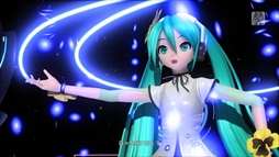 画像ギャラリー No.006のサムネイル画像 / 「初音ミク Project DIVA Future Tone DX」,「PVフォト」にフォトサイズの変更やデコレーション機能が追加。PS4 Proでは映像表現の向上も