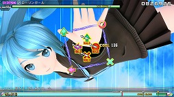 画像ギャラリー No.002のサムネイル画像 / 「初音ミク Project DIVA Future Tone / Future Tone DX」,高難度譜面を追加するアップデートファイルが配布