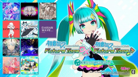ֽ鲻ߥProject DIVA Future Tone / DXפɲDLCĥѥåMEGA39s2ndۿϡɤʤ4ʤϿ