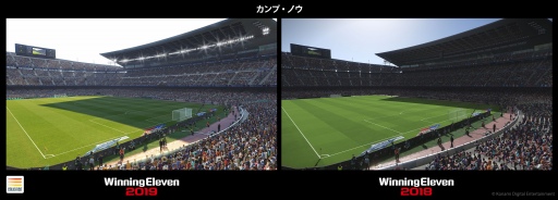 画像ギャラリー No.003のサムネイル画像 / KONAMIの「ウイニングイレブン 2019」がGIミドルウェア「Enlighten」を採用