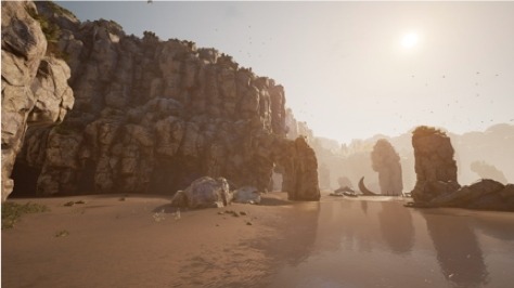 画像ギャラリー No.002のサムネイル画像 / シリコンスタジオがgamescom 2018のBtoBエリアに出展