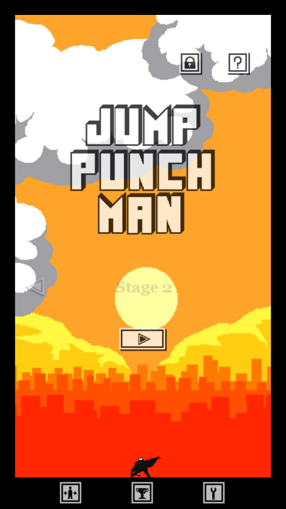 画像集no 008 宇宙人をパンチ連打で粉砕 スマホ向けアクションゲーム ジャン