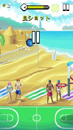 ���������꡼ No.010�Υ���ͥ������ / �Х����Υ��塼�Ȥ򥿥åפҤȤĤǷ������Bouncy Hoops�פ�Ҳ𤹤�֡ʤۤܡ��������ޥۥ������̿�����1455��