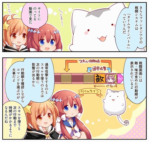 画像ギャラリー No.002のサムネイル画像 / 「きららファンタジア」をレクチャーするWEB漫画の第12話が公開