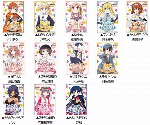 画像ギャラリー No.013のサムネイル画像 / セガコラボカフェで「きららファンタジア」とのコラボが7月28日より開催