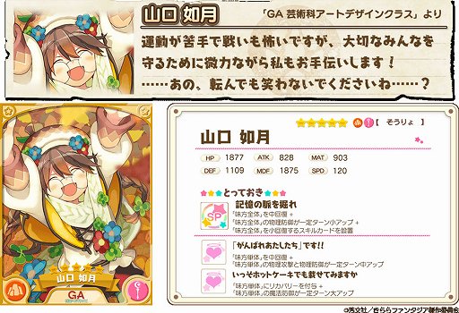 画像ギャラリー No.006のサムネイル画像 / 「きららファンタジア」,イベント「棺担ぎとGAと黄金のクロモン像」開催