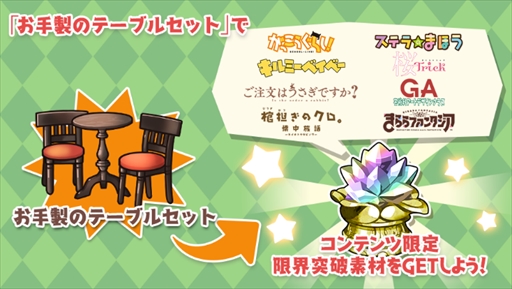 画像ギャラリー No.009のサムネイル画像 / 「きららファンタジア」,「甘兎庵の野望ピックアップ召喚・千夜編/シャロ編」が開催