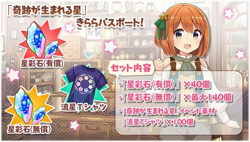 画像ギャラリー No.019のサムネイル画像 / 「きららファンタジア」,「恋する小惑星」の参戦に合わせたピックアップ召喚とイベントが開催