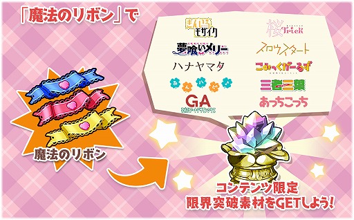 画像ギャラリー No.013のサムネイル画像 / 「きららファンタジア」でサンリオキャラ コラボ限定ピックアップ召喚が開催