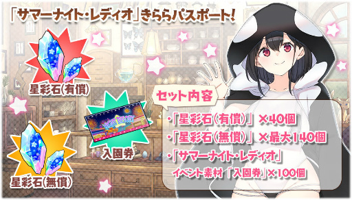 画像ギャラリー No.011のサムネイル画像 / 「きらファン」2021 水着ピックアップ召喚などが開催