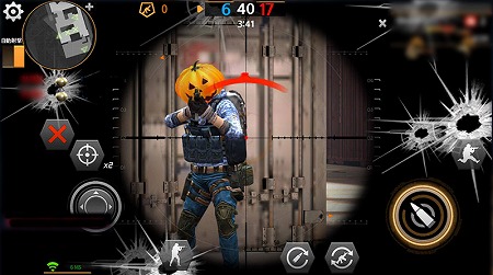 画像ギャラリー No.004のサムネイル画像 / 「GUN FIRE」,ハロウィン関連のイベントを開始