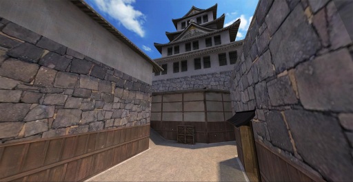 画像ギャラリー No.002のサムネイル画像 / 「GUN FIRE」,日本の城をテーマにした新マップ「反魂城」が実装。新装具12種を追加