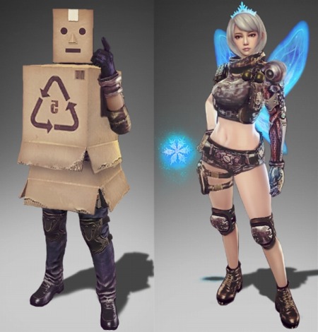 画像ギャラリー No.004のサムネイル画像 / 「GUN FIRE」,日本の城をテーマにした新マップ「反魂城」が実装。新装具12種を追加