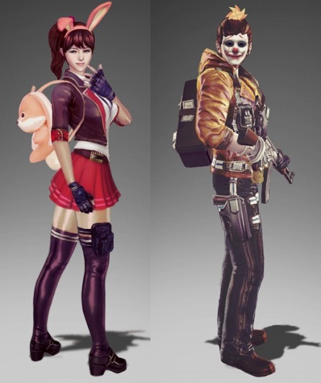 画像ギャラリー No.005のサムネイル画像 / 「GUN FIRE」,日本の城をテーマにした新マップ「反魂城」が実装。新装具12種を追加