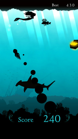 画像ギャラリー No.001のサムネイル画像 / 美容室発のスマホゲーム「O/S Mermaid Adventure」がiOS向けに配信