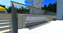 画像ギャラリー No.004のサムネイル画像 / ノイタミナ夏の新作アニメ「DIVE!!」のスマホVRアプリが9月に配信決定