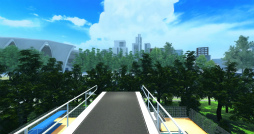 画像ギャラリー No.005のサムネイル画像 / ノイタミナ夏の新作アニメ「DIVE!!」のスマホVRアプリが9月に配信決定