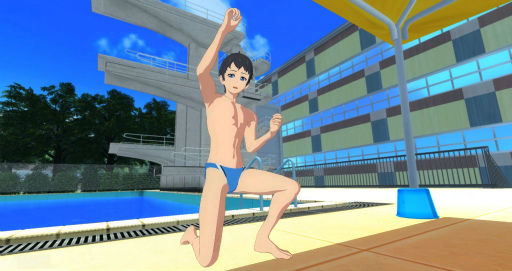 画像ギャラリー No.007のサムネイル画像 / ノイタミナ夏の新作アニメ「DIVE!!」のスマホVRアプリが9月に配信決定