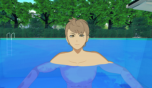 画像ギャラリー No.003のサムネイル画像 / スマホVRアプリ「DIVE!!VRレッスン-要一編」が本日リリース