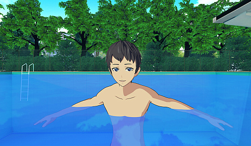 画像ギャラリー No.006のサムネイル画像 / スマホVRアプリ「DIVE!!VRレッスン-要一編」が本日リリース